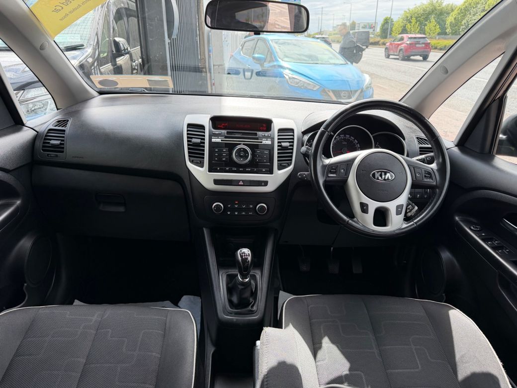2017 Kia Venga
