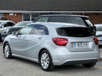 2018 Mercedes-Benz A 180
