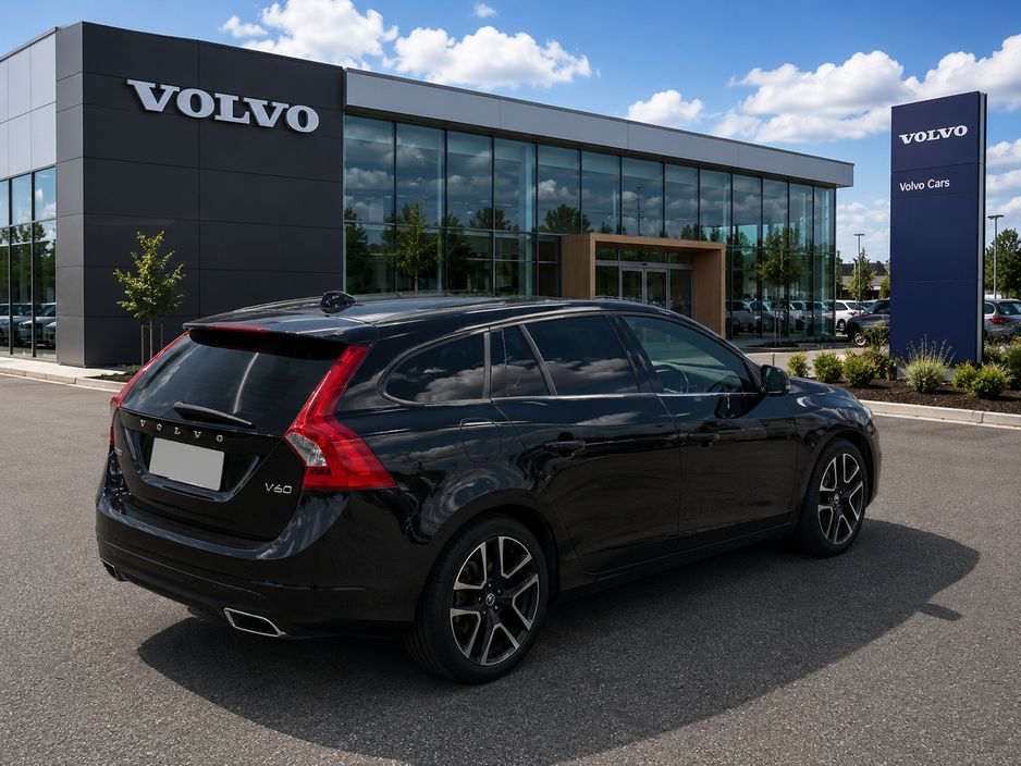 2017 Volvo V60