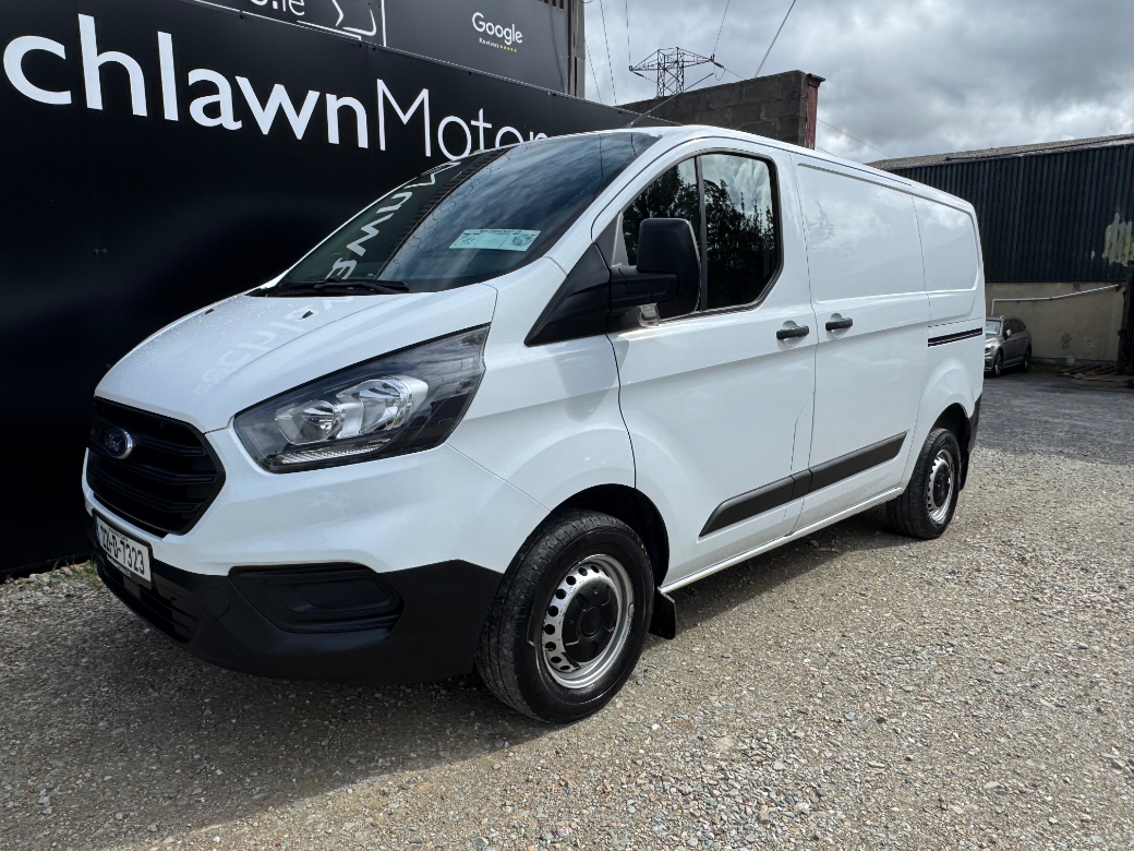 2022 Ford Transit Custom