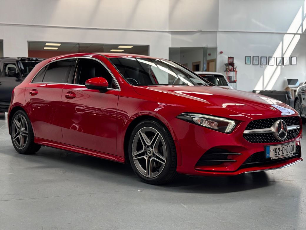 2019 Mercedes-Benz A Class