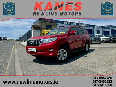 2018 Toyota Landcruiser