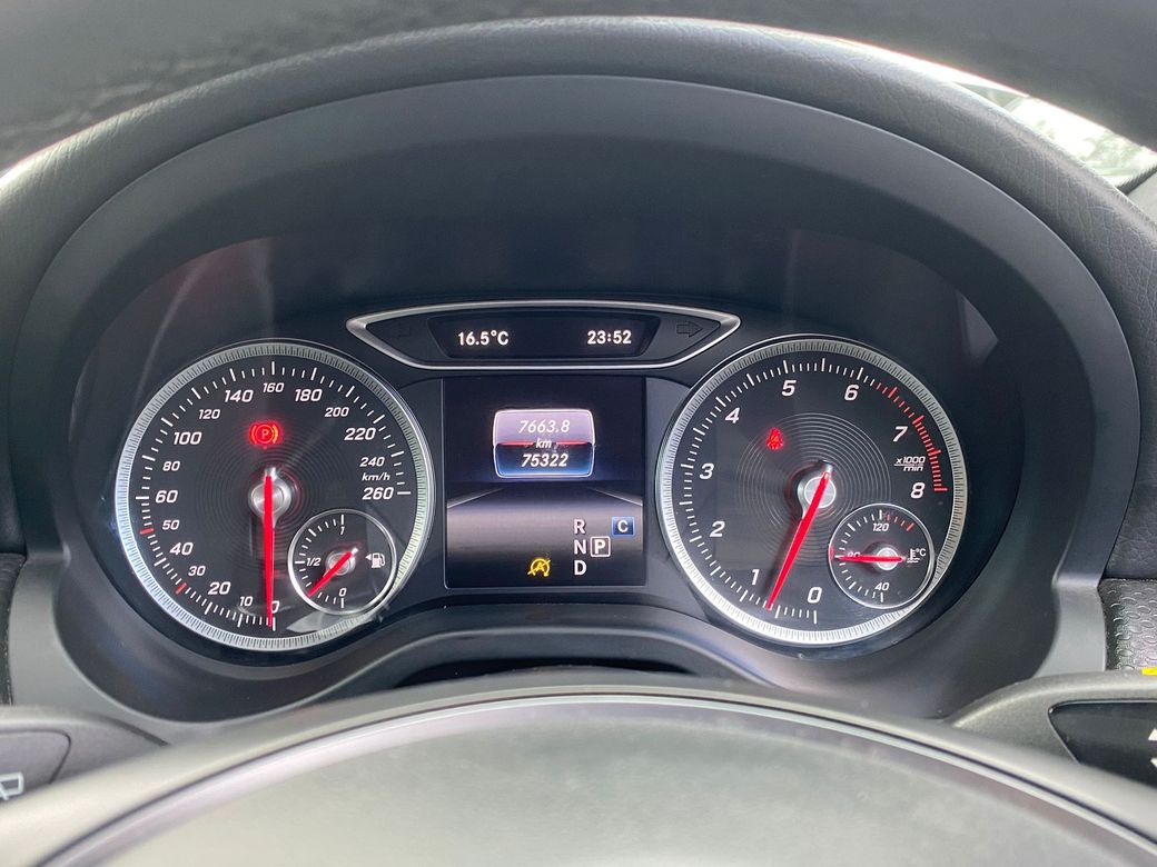 2017 Mercedes-Benz A Class