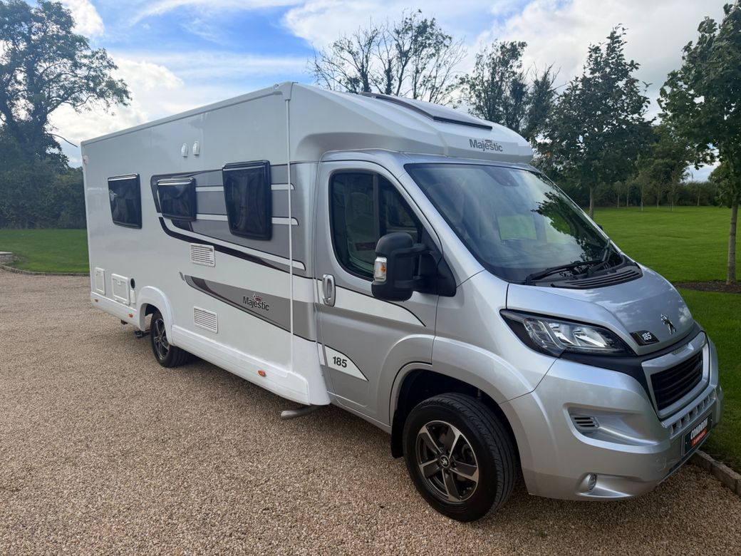 2017 ELDDIS  MAJESTIC 185 LOW PROFILE R.H.D 