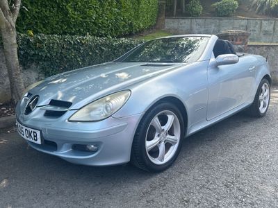 2005 Mercedes-Benz SLK Class