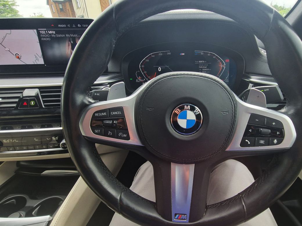 2021 BMW 5 Series