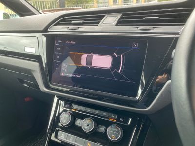 2018 Volkswagen Touran