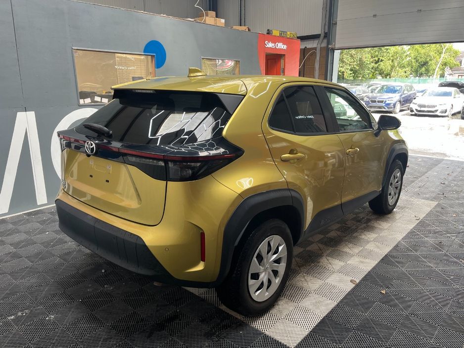 2021 Toyota Yaris Cross