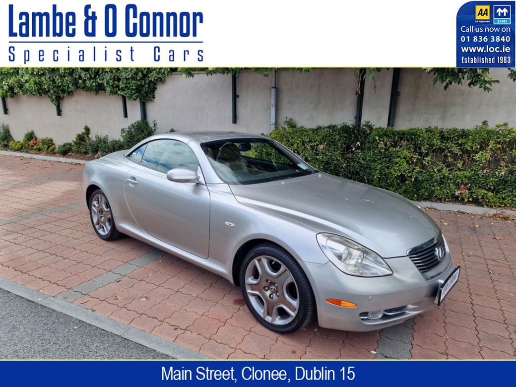 2006 Lexus SC 430