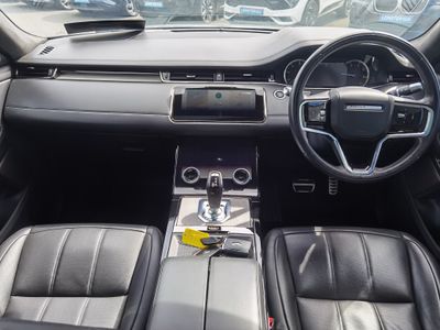 2022 Land Rover Range Rover Evoque