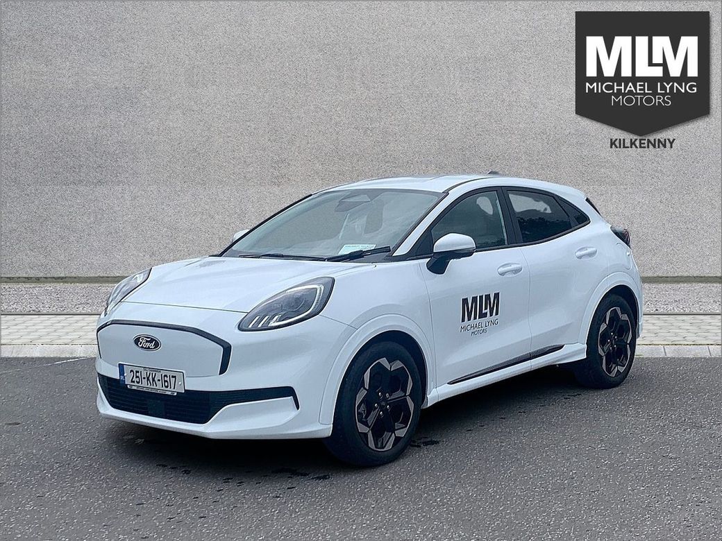 2025 Ford Puma