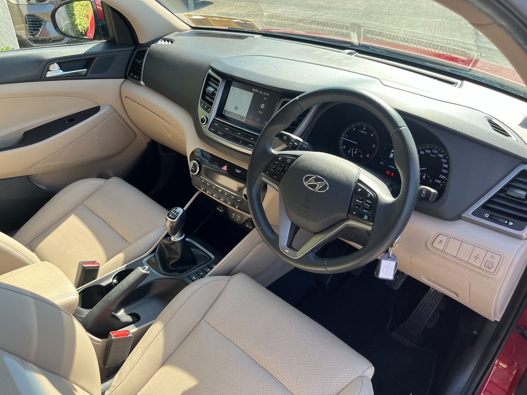 2018 Hyundai Tucson