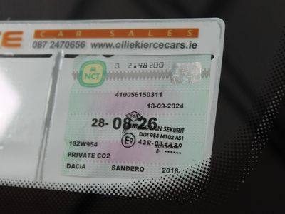 2018 Dacia Sandero