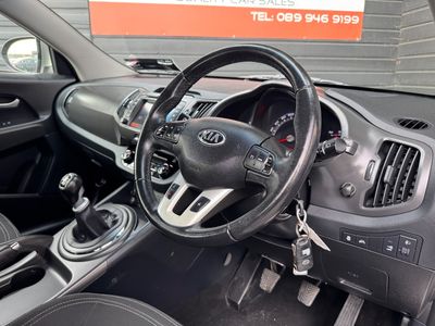 2013 Kia Sportage