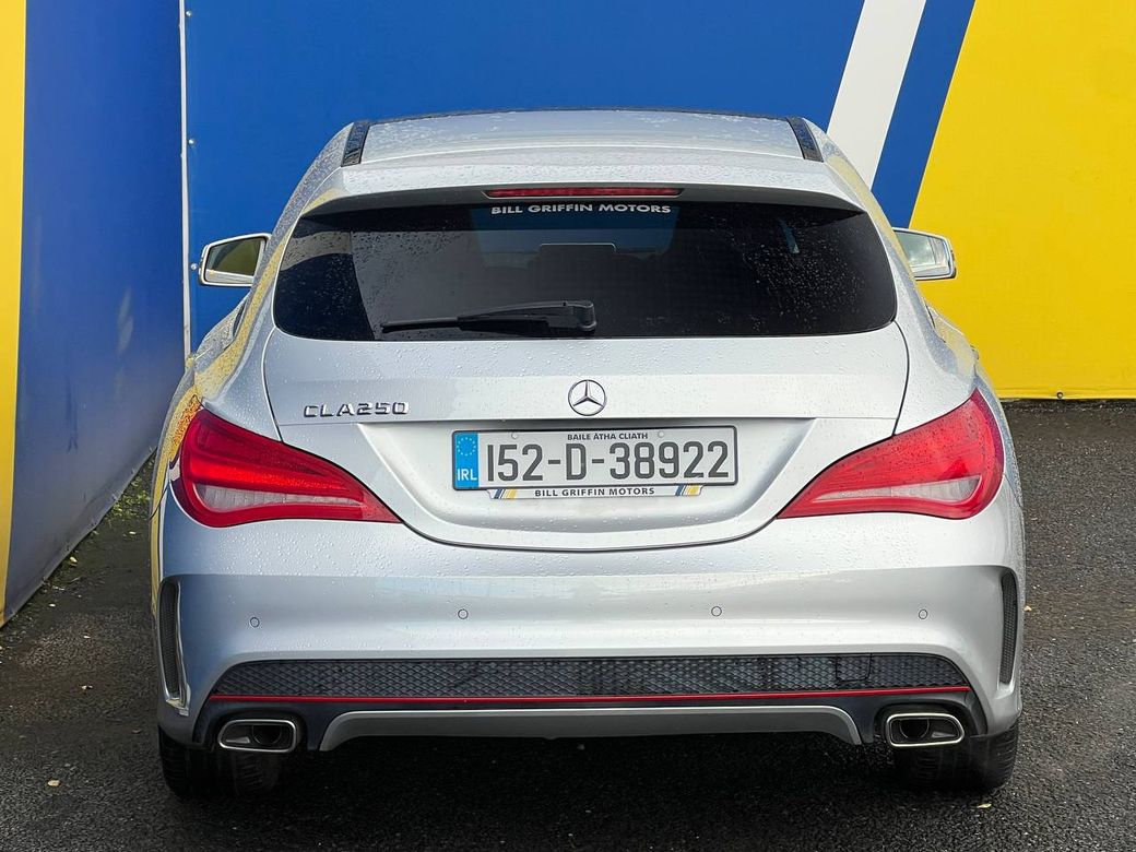 2015 Mercedes-Benz CLA Class