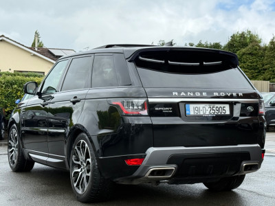 2019 Land Rover Range Rover Sport
