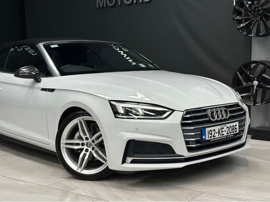2019 Audi A5