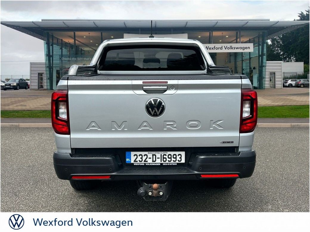2023 Volkswagen Amarok