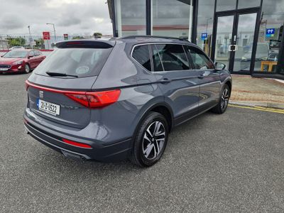 2021 SEAT Tarraco