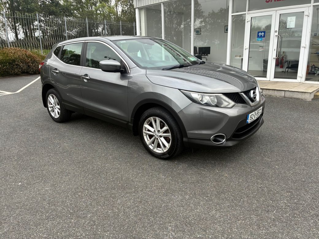2015 Nissan Qashqai