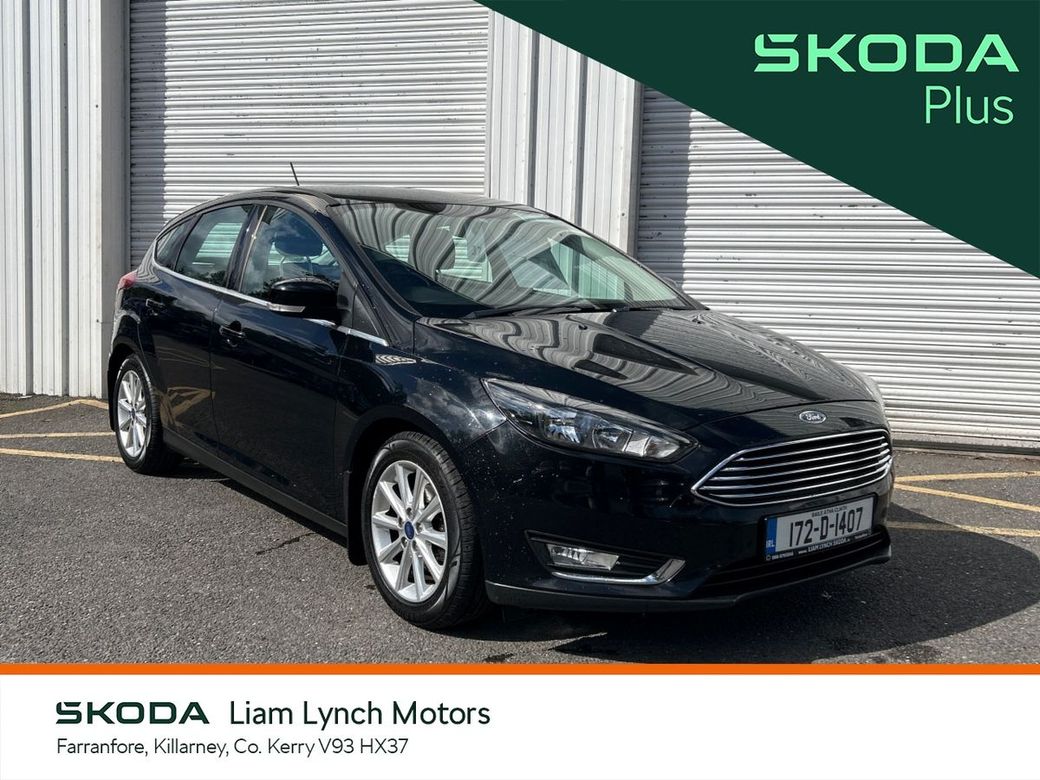 2017 Ford Focus