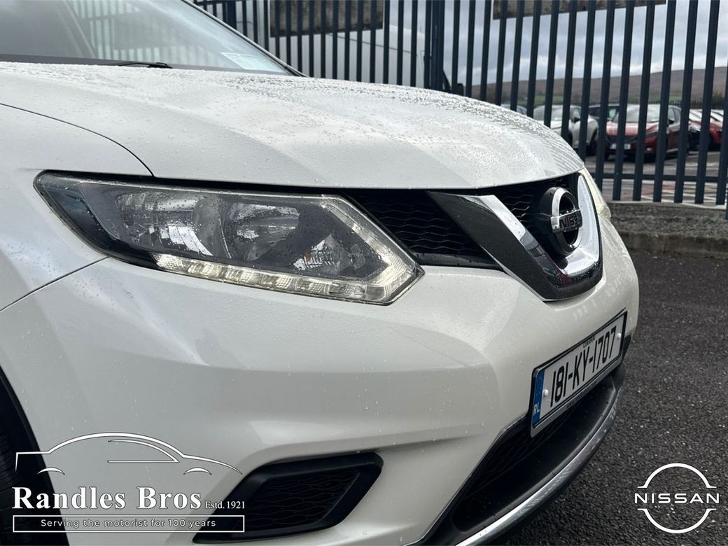 2018 Nissan X-Trail