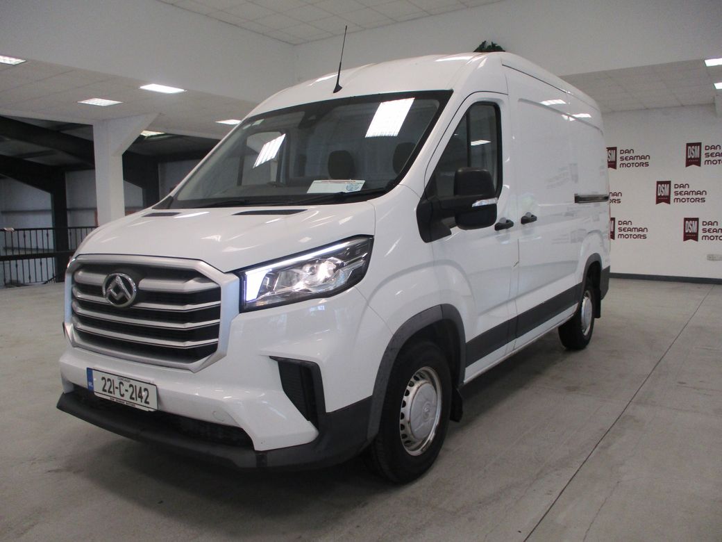 2022 Maxus Deliver 9