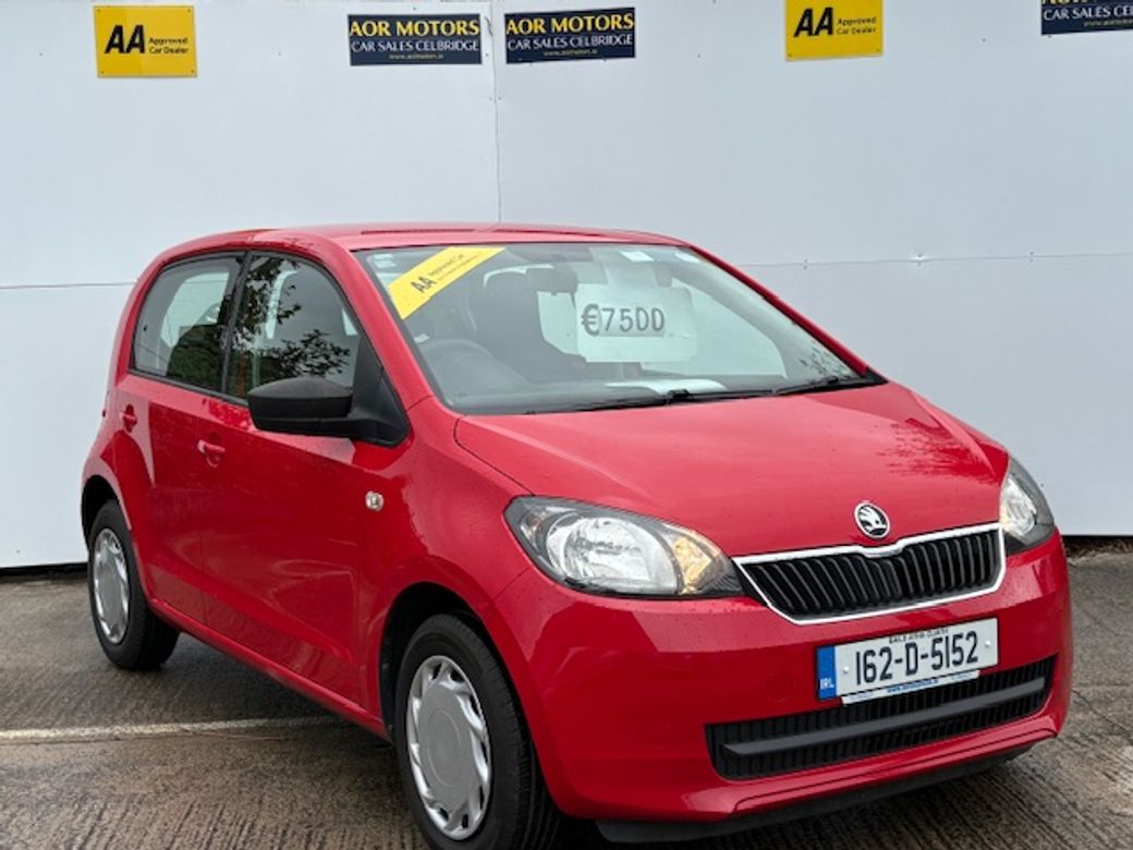 2016 Skoda Citigo