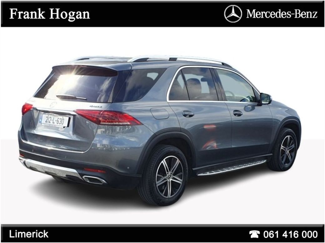 2021 Mercedes-Benz GLE Class