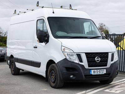 2018 Nissan NV400