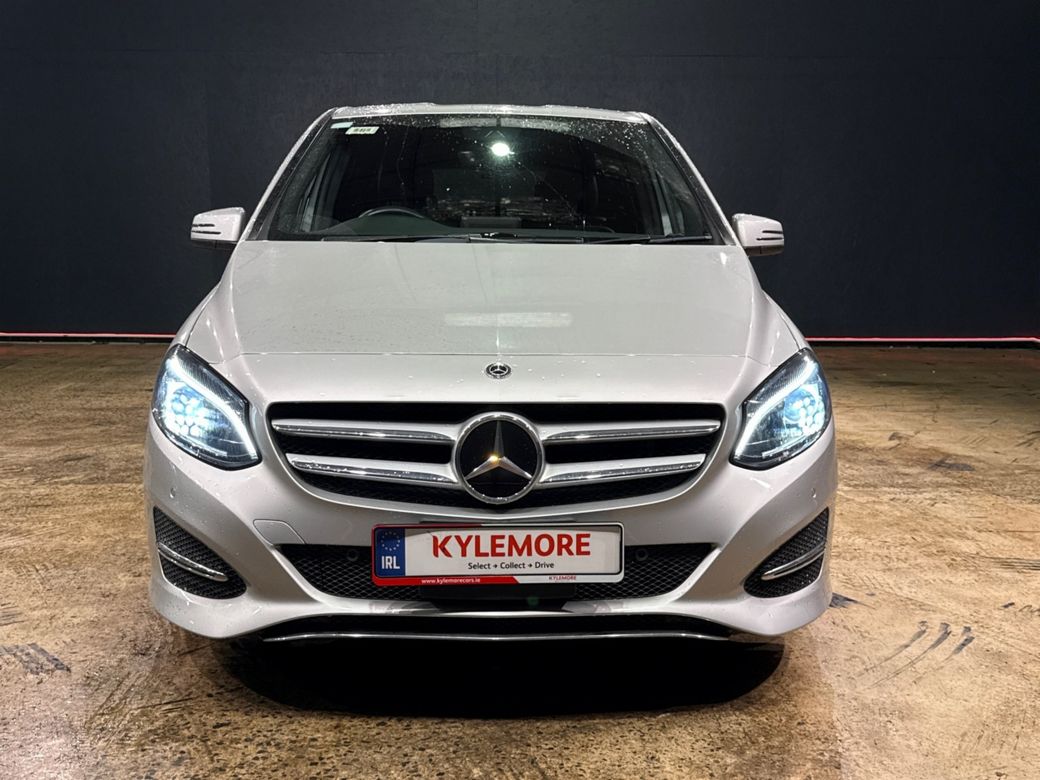 2017 Mercedes-Benz B Class