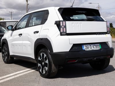 2026 Fiat Panda