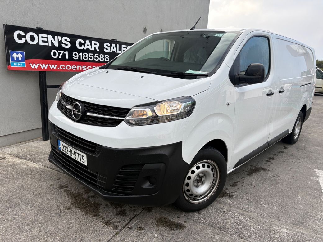 2022 Opel Vivaro