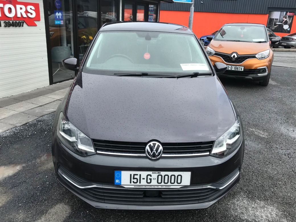 2015 Volkswagen Polo