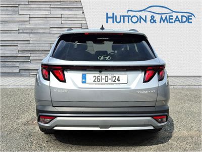 2026 Hyundai Tucson