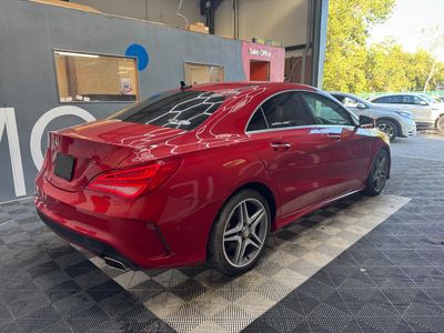 2015 Mercedes-Benz CLA Class