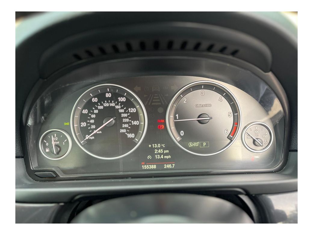 2013 BMW 5 Series