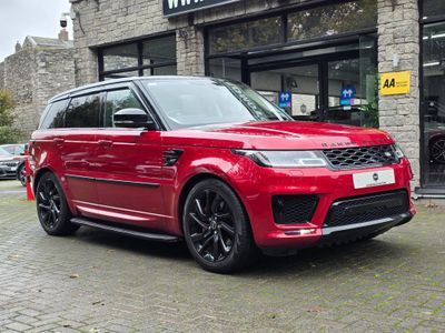 2019 Land Rover Range Rover Sport