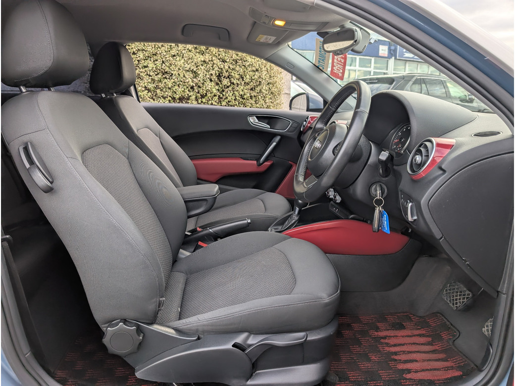 2011 Audi A1