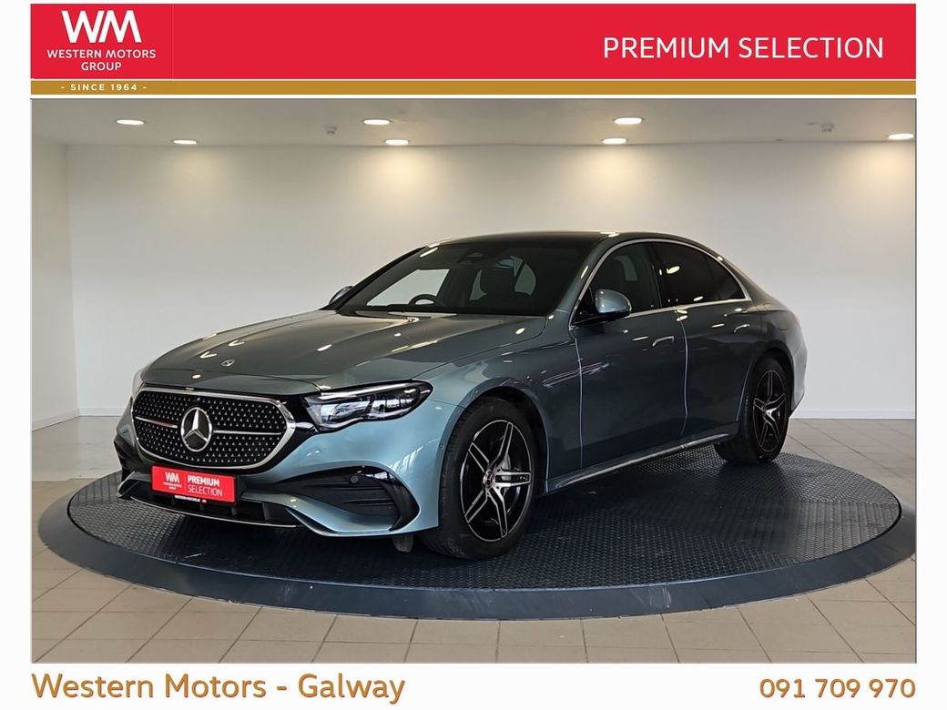 2025 Mercedes-Benz E Class