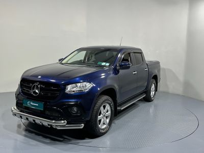 2019 Mercedes-Benz X Class