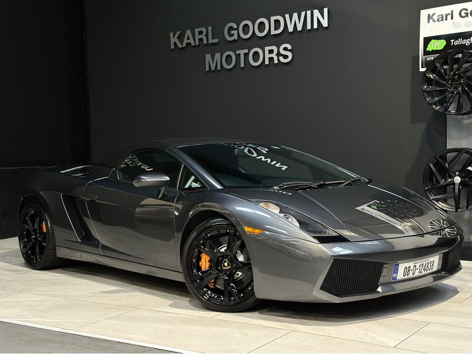 2008 Lamborghini Gallardo