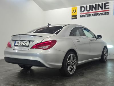 2014 Mercedes-Benz CLA Class