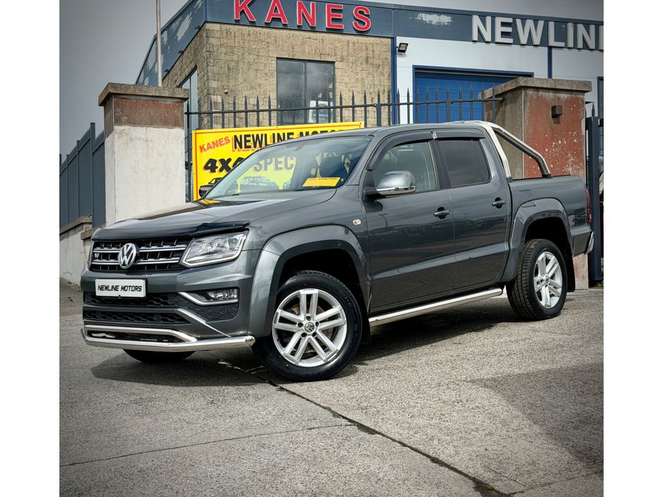 2019 Volkswagen Amarok
