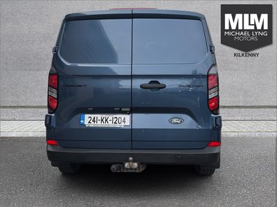 2024 Ford Transit Custom