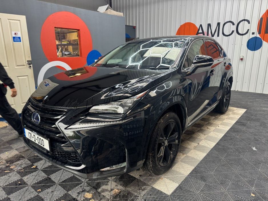 2017 Lexus NX 300h