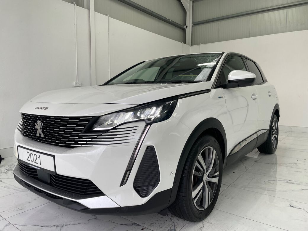 2021 Peugeot 3008