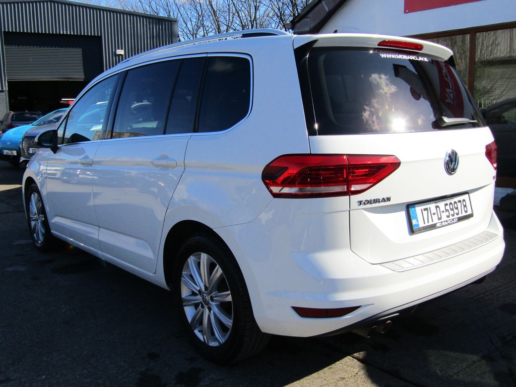 2017 Volkswagen Touran