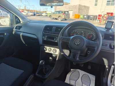 2013 Volkswagen Polo