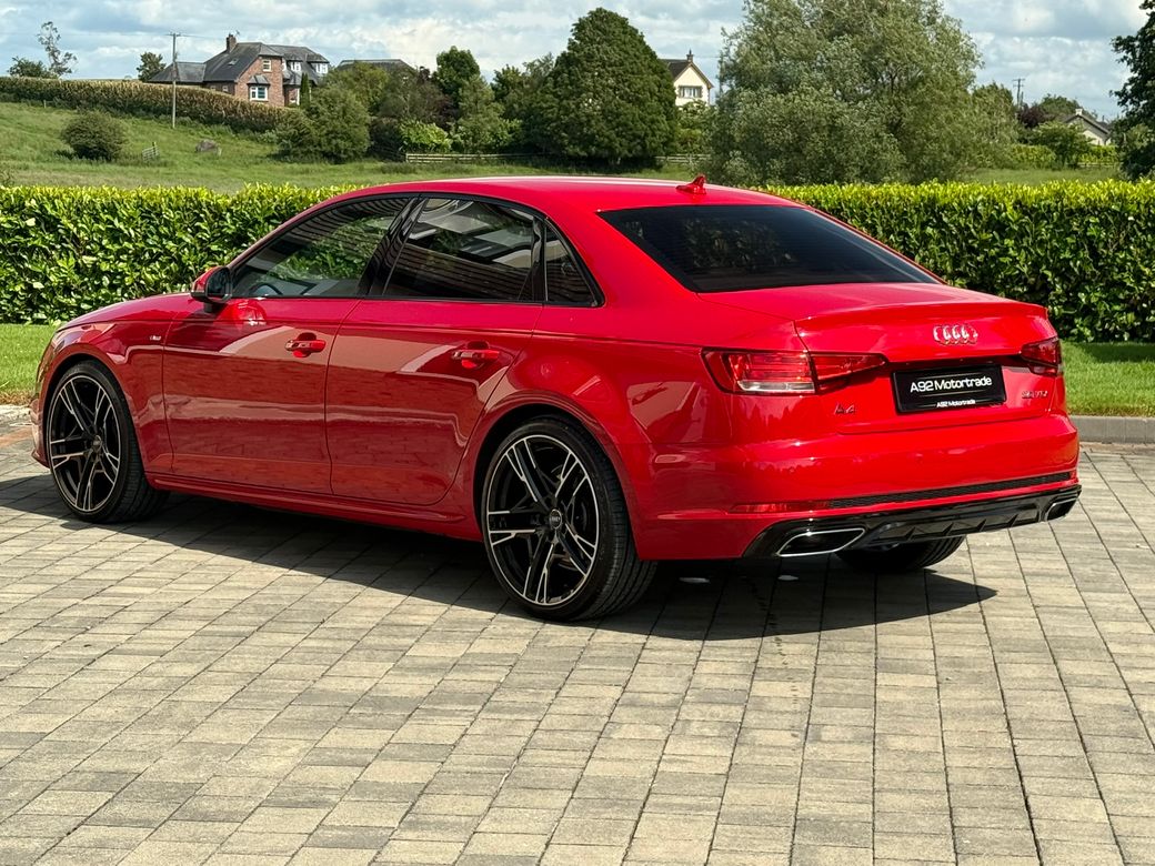2019 Audi A4
